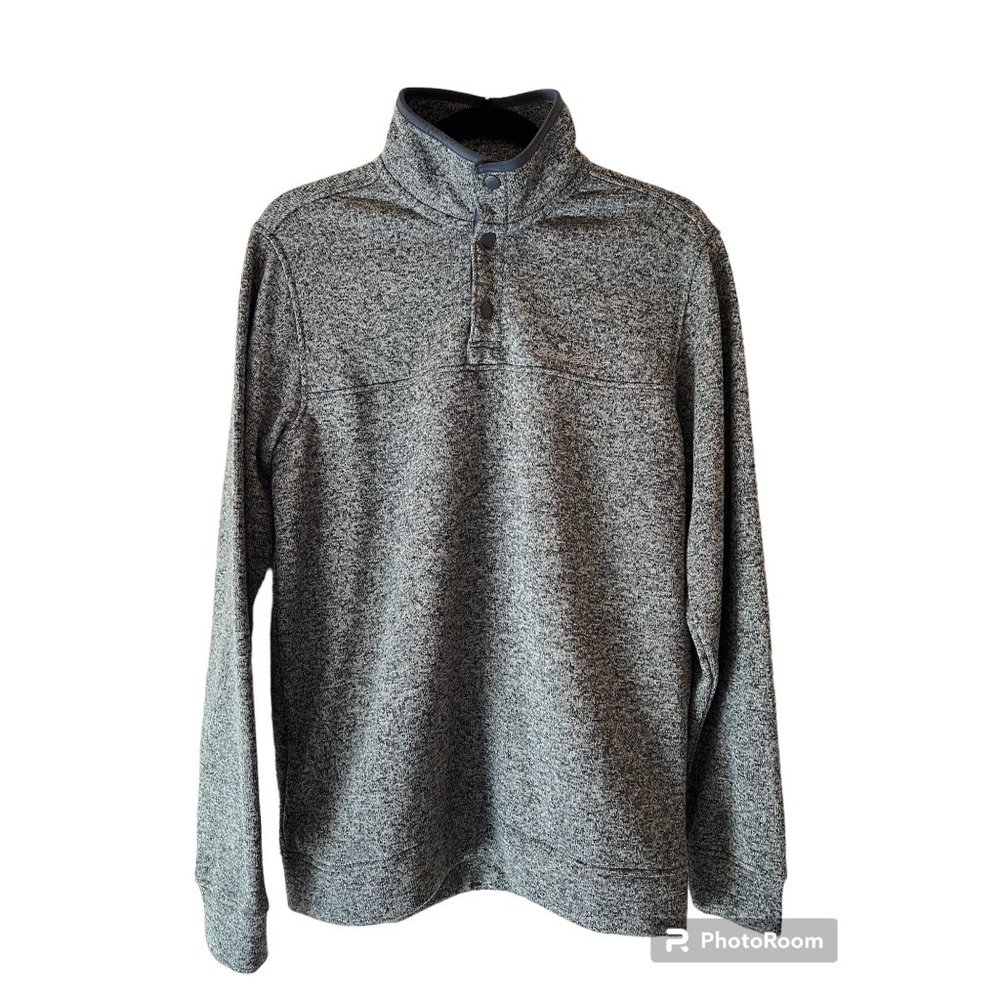 Eddie Bauer Pullover Snap‎ Sweater